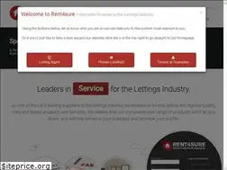 Sites similar to rent4sure.co.uk