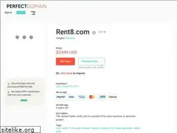Sites similar to rent8.com