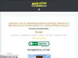 renta-lift.be