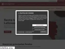 Sites similar to renta4gestora.com