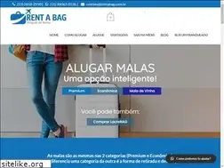 Sites similar to rentabag.com.br