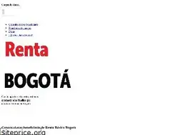 Sites similar to rentabasicabogota.gov.co