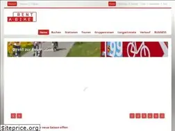 Sites similar to rentabike.ch