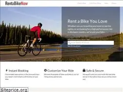 Sites similar to rentabike.com