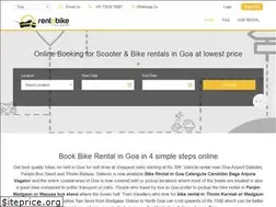 Sites similar to rentabike.in