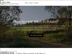 Sites similar to rentabike.pl