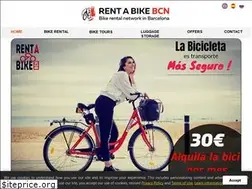 Sites similar to rentabikebcn.com
