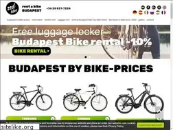Sites similar to rentabikebudapest.hu