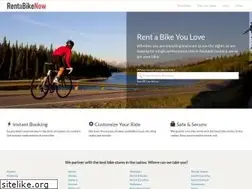 Sites similar to rentabikenow.com