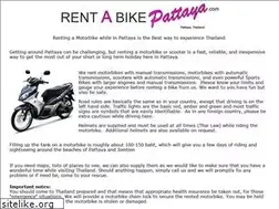 Sites similar to rentabikepattaya.com