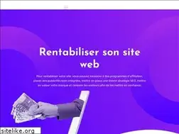 Sites similar to rentabiliser-son-site.com
