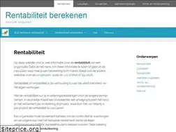 Sites similar to rentabiliteitberekenen.nl