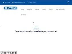 Sites similar to rentable.mx