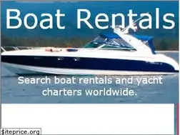 Sites similar to rentaboat.com