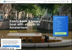 Sites similar to rentaboatamsterdam.com