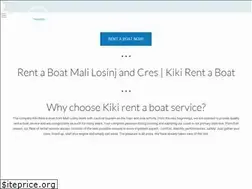 Sites similar to rentaboatlosinj.com