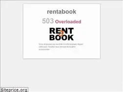 Sites similar to rentabook.be