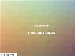 Sites similar to rentabox.co.za
