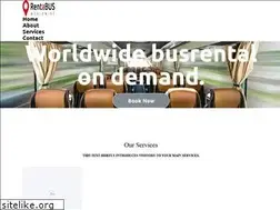 Sites similar to rentabus.com