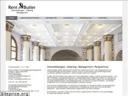 Sites similar to rentabutler.de