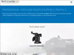 Sites similar to rentacamera.com