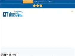 Sites similar to rentacamionetasdf.com