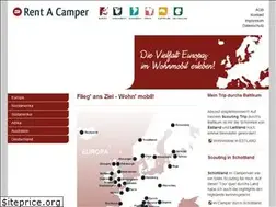 Sites similar to rentacamper.de