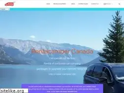Sites similar to rentacampercanada.com