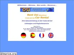 Sites similar to rentacar-almunecar.com