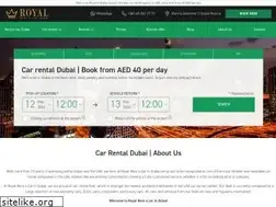 Sites similar to rentacar-dubai.com