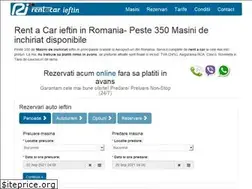 Sites similar to rentacar-ieftin.ro