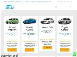 Sites similar to rentacar-lahoredha.com