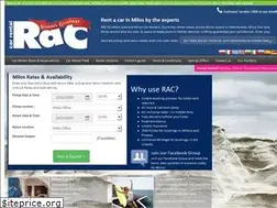 Sites similar to rentacar-milos.gr
