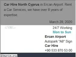 Sites similar to rentacar-northcyprus.com