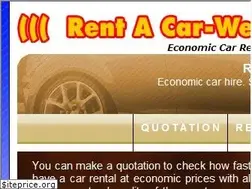 Sites similar to rentacar-web.com