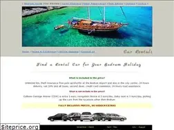 Sites similar to rentacar.bodrum-bodrum.com