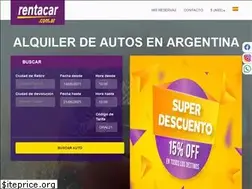 Sites similar to rentacar.com.ar