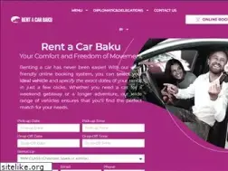 Sites similar to rentacarbaku.az