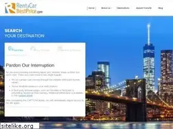 Sites similar to rentacarbestprice.com