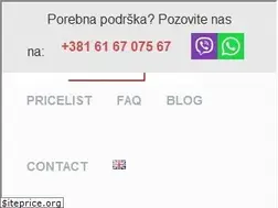 Sites similar to rentacarbox.rs