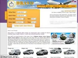 Sites similar to rentacarburgas.com