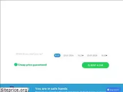 Sites similar to rentacarclub.com