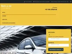 Sites similar to rentacarcolombia.com.co