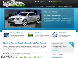 Sites similar to rentacarforcash.com