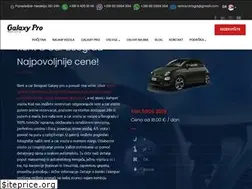 Sites similar to rentacargalaxypro.rs