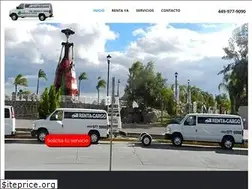 Sites similar to rentacargoags.com