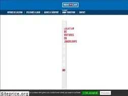Sites similar to rentacarguadeloupe.fr