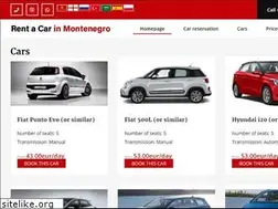 Sites similar to rentacarinmontenegro.com