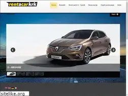 Sites similar to rentacarkrk.com