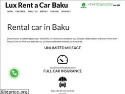 Sites similar to rentacarlux.com